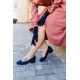 chaussures Hallstatt Bleu Marine Charlie Stone - 16