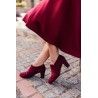 chaussures Vienna Bordeaux Charlie Stone - 9