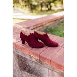 shoes Vienna Maroon