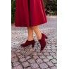 shoes Vienna Maroon Charlie Stone - 16