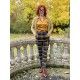 pantalon Luca Mustard Tartan Taille S Miss Candyfloss - 6