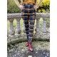 pantalon Luca Mustard Tartan Taille S Miss Candyfloss - 7