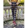 pantalon Luca Mustard Tartan Taille S Miss Candyfloss - 7