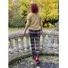 pantalon Luca Mustard Tartan Taille S Miss Candyfloss - 8