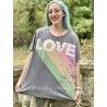 T-shirt Technicolor Love in Ozzy