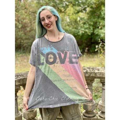 T-shirt Lets Love in Ozzy