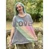 T-shirt Lets Love in Ozzy