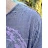 T-shirt Mahatma Gandhi - The Great Soul in Ozzy Magnolia Pearl - 6