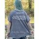 T-shirt Mahatma Gandhi - The Great Soul in Ozzy Magnolia Pearl - 2