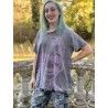 T-shirt Mahatma Gandhi - The Great Soul in Ozzy Magnolia Pearl - 4
