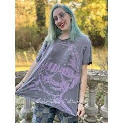 T-shirt Mahatma Gandhi - The Great Soul in Ozzy Magnolia Pearl - 1