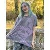 T-shirt Mahatma Gandhi - The Great Soul in Ozzy Magnolia Pearl - 1