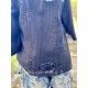 veste Love Militia in Pinstripe Magnolia Pearl - 30