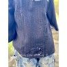 veste Love Militia in Pinstripe Magnolia Pearl - 30