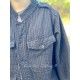 veste Love Militia in Pinstripe Magnolia Pearl - 31