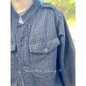 veste Love Militia in Pinstripe Magnolia Pearl - 31