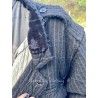 veste Love Militia in Pinstripe Magnolia Pearl - 32