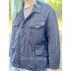 jacket Ness Swag in Pinstripe Magnolia Pearl - 12