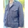jacket Ness Swag in Pinstripe Magnolia Pearl - 12