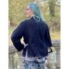 jacket Ness Swag in Pinstripe Magnolia Pearl - 8
