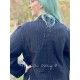 jacket Ness Swag in Pinstripe Magnolia Pearl - 9