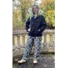 jacket Ness Swag in Pinstripe Magnolia Pearl - 7