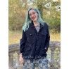 jacket Ness Swag in Pinstripe Magnolia Pearl - 4