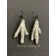 Boucles d'oreilles  in Mother of pearl