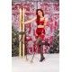 porte-jarretelles court Jessica L6148 Rouge What Katie Did - 2