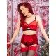 soutien-gorge Jessica L6147 Rouge What Katie Did - 2