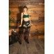 culotte Gilda L6146 Vert émeraude What Katie Did - 5