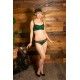 culotte Gilda L6146 Vert émeraude What Katie Did - 2