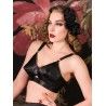 soutien-gorge Padded Bullet L6035 Noir What Katie Did - 6