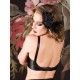 soutien-gorge Padded Bullet L6035 Noir What Katie Did - 7