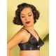 soutien-gorge Padded Bullet L6035 Noir What Katie Did - 10