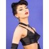 soutien-gorge Padded Bullet L6035 Noir What Katie Did - 4