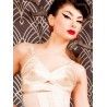 soutien-gorge Padded Bullet L6035 Pêche What Katie Did - 5