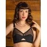 soutien-gorge Retro Liz L6016 Noir What Katie Did - 14