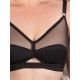 Bra Retro Liz L6016 Black What Katie Did - 9