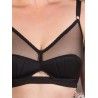 soutien-gorge Retro Liz L6016 Noir What Katie Did - 9