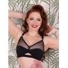 soutien-gorge Retro Liz L6016 Noir What Katie Did - 17