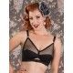 soutien-gorge Retro Liz L6016 Noir What Katie Did - 8