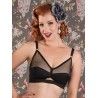 soutien-gorge Retro Liz L6016 Noir What Katie Did - 8