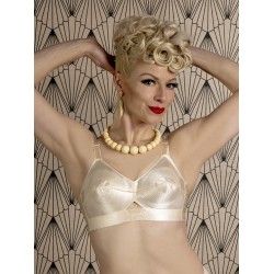 Satin Padded Bullet Bra – What Katie Did Lingerie Review Pt. 1