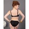 culotte Maitresse Nouveau L2123 Noir What Katie Did - 7