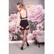 gaine porte-jarretelles Maitresse Nouveau L3023 Noir What Katie Did - 10