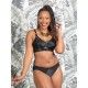 culotte Maitresse Nouveau L2123 Noir What Katie Did - 2