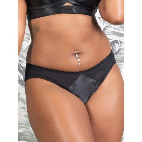 culotte Maitresse Nouveau L2123 Noir What Katie Did - 1