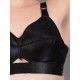 soutien-gorge Maitresse Nouveau L6070 Noir What Katie Did - 7