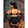 soutien-gorge Maitresse Nouveau L6070 Noir What Katie Did - 10